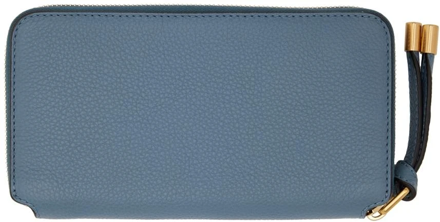 商品Chloé|蓝色 Maricie 钱包,价格¥5418,第2张图片详细描述