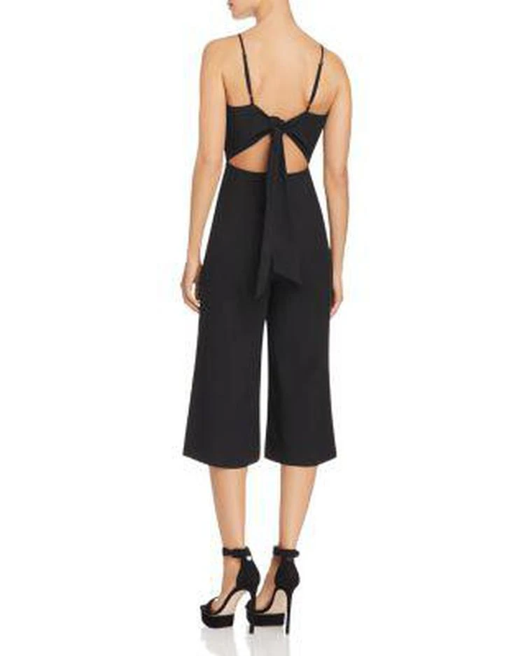 商品FORE|Tie-Back Cropped Jumpsuit,价格¥183,第2张图片详细描述