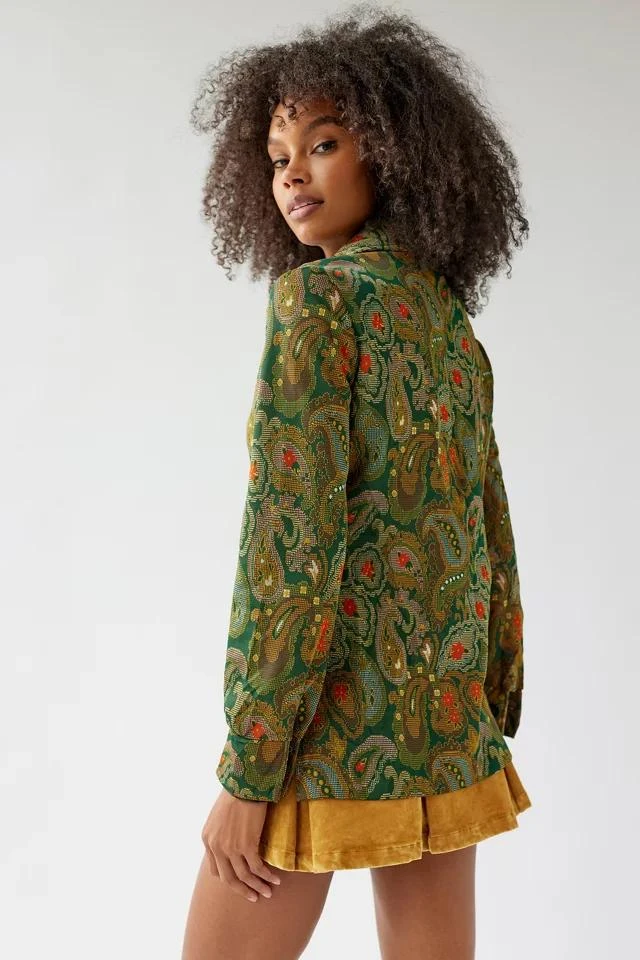 商品Urban Renewal|Urban Renewal Vintage ‘70s Printed Blouse,价格¥150,第3张图片详细描述
