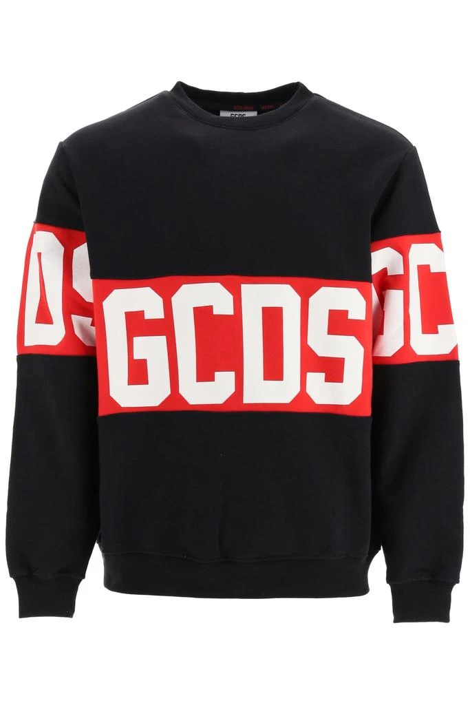 商品GCDS|GCDS Sweatshirt With Logo Band,价格¥1867,第1张图片