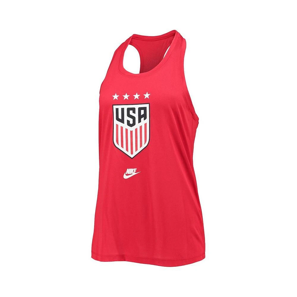 商品NIKE|Women's Red USWNT Crest Legend Classic Performance Tank Top,价格¥225,第3张图片详细描述