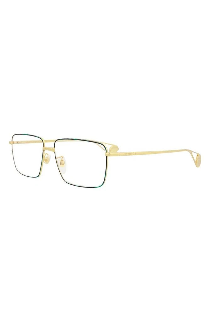 商品Gucci|55mm Novelty Optical Glasses,价格¥2214,第2张图片详细描述