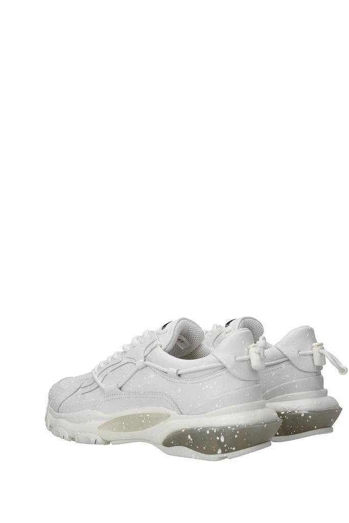 商品Valentino|Sneakers Leather White White,价格¥2858,第4张图片详细描述