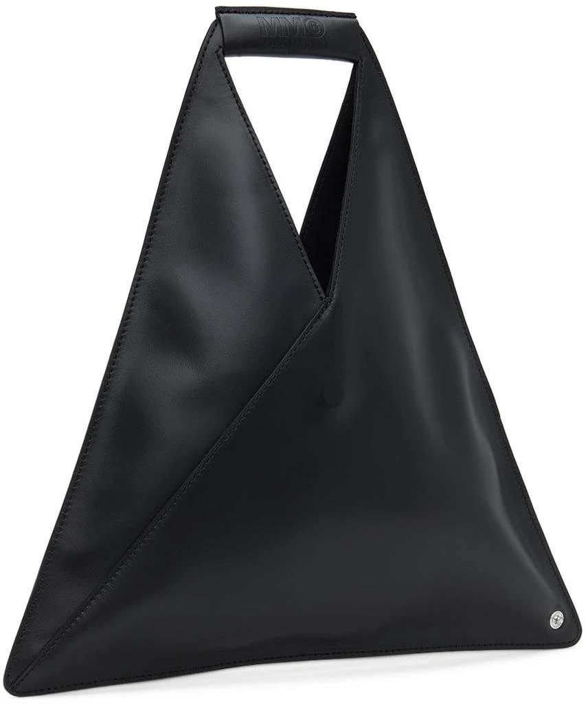 商品MAISON MARGIELA|Black Small Flat Tote,价格¥1980,第2张图片详细描述