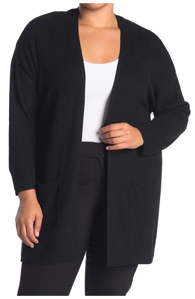 商品Tahari|Pocket Cardigan,价格¥249,第1张图片