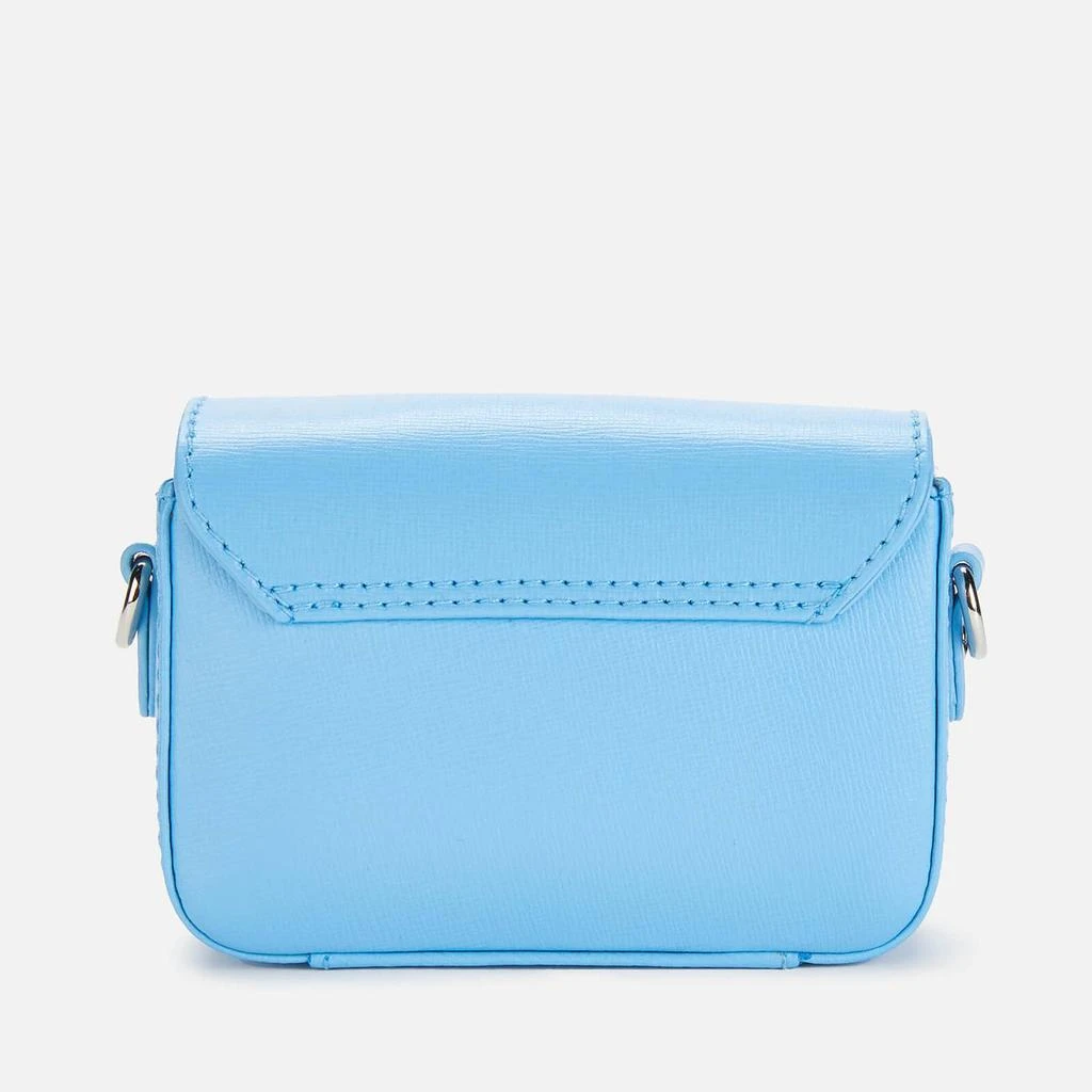 商品Nunoo|Núnoo Women's Mini Honey LWG Leather Shoulder Bag - Blue,价格¥155,第2张图片详细描述