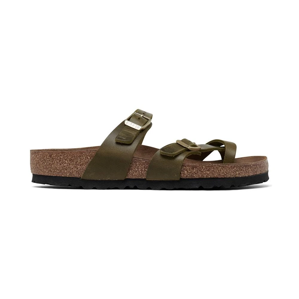 商品Birkenstock|Women's Mayari Oiled Leather Sandals from Finish Line,价格¥980,第2张图片详细描述