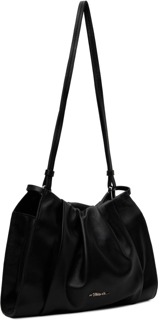 Black Blossom Shoulder Bag商品第2张图片规格展示