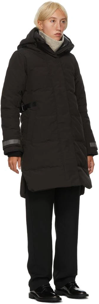 商品Canada Goose|Black Down 'Black Label' Bennett Parka,价格¥9150,第2张图片详细描述