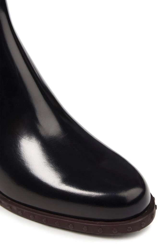 商品Tod's|Glossed-leather ankle boots,价格¥1793,第4张图片详细描述