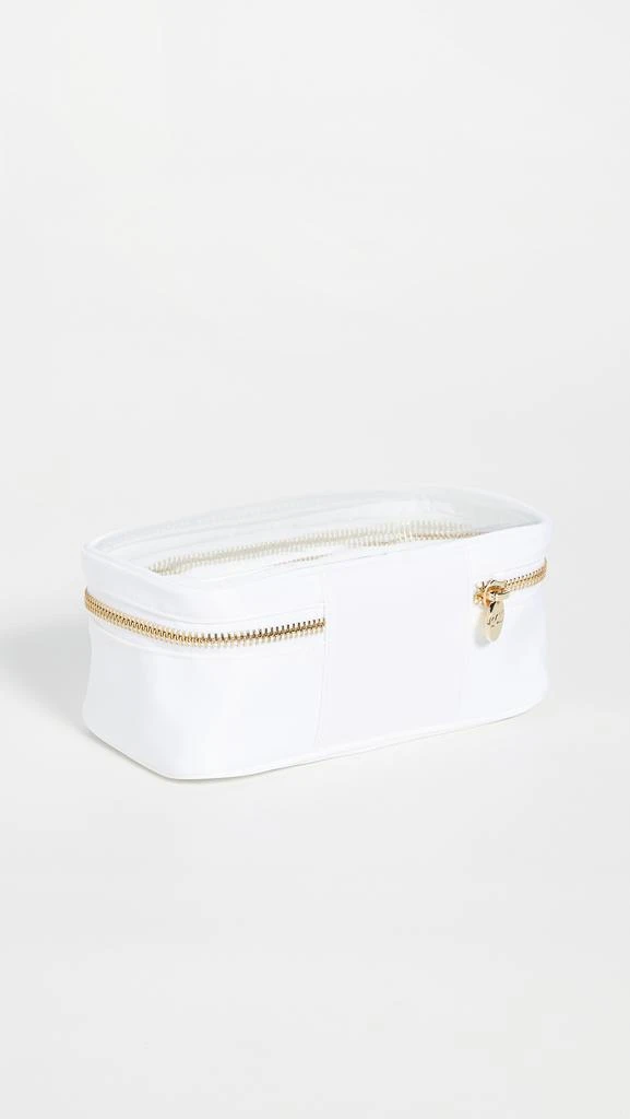 商品Stoney Clover Lane|Stoney Clover Lane Clear Open Top Pouch,价格¥340,第3张图片详细描述