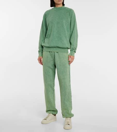商品Les Tien|Cotton fleece sweatpants,价格¥1504,第2张图片详细描述