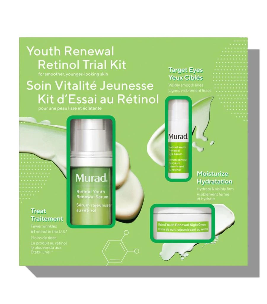 商品Murad|Youth Renewal Retinol Trial Kit,价格¥618,第1张图片