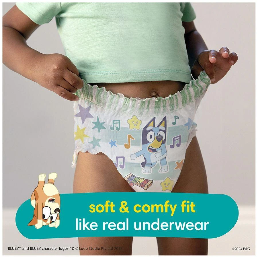 商品Pampers Easy Ups|Training Underwear Boys No scent, Size 3T/4T,价格¥125,第4张图片详细描述