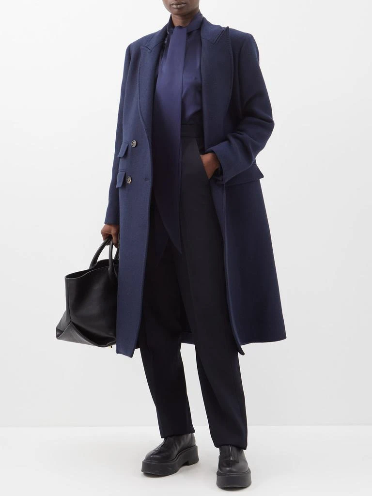 商品Gabriela Hearst|Reed double-breasted virgin wool coat,价格¥14339,第2张图片详细描述