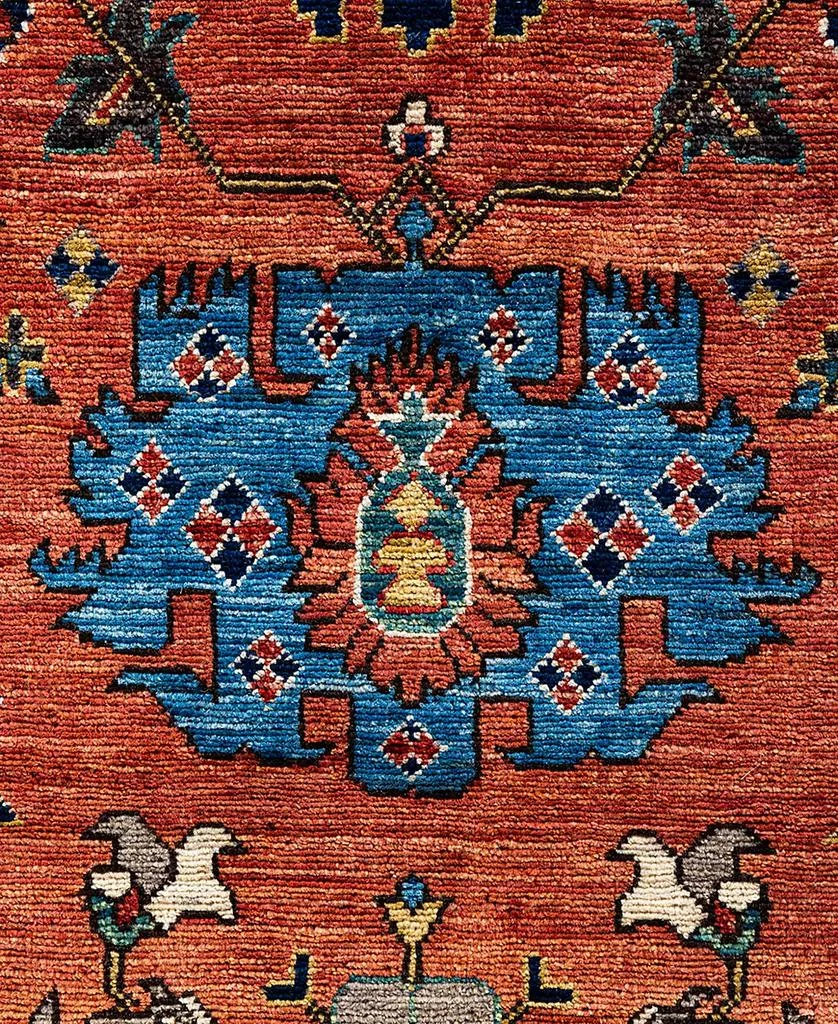 商品ADORN HAND WOVEN RUGS|Serapi M1999 5'11"x9'1" Area Rug,价格¥45514,第4张图片详细描述