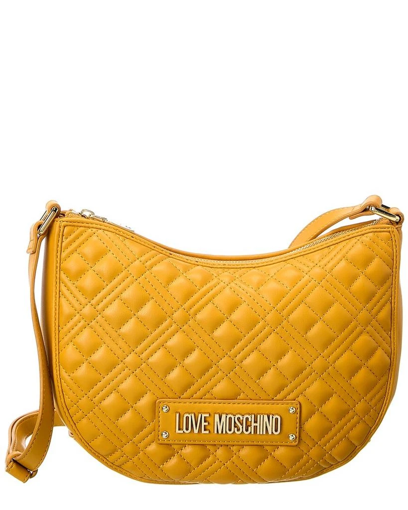 商品Moschino|Love Moschino Quilted Hobo Bag,价格¥951,第1张图片