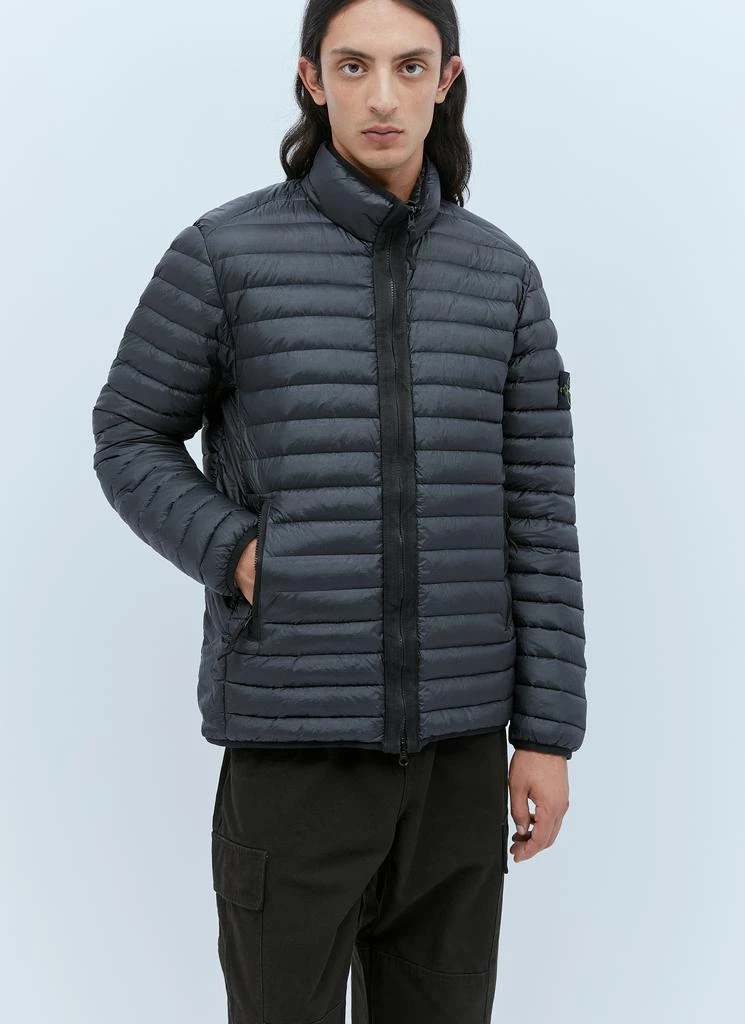 商品Stone Island|Lightly Padded Compass Patch Jacket,价格¥2636,第2张图片详细描述