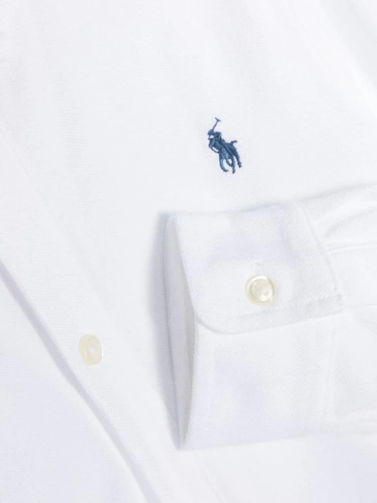 商品Ralph Lauren|Featherweight cotton mesh shirt,价格¥340,第3张图片详细描述