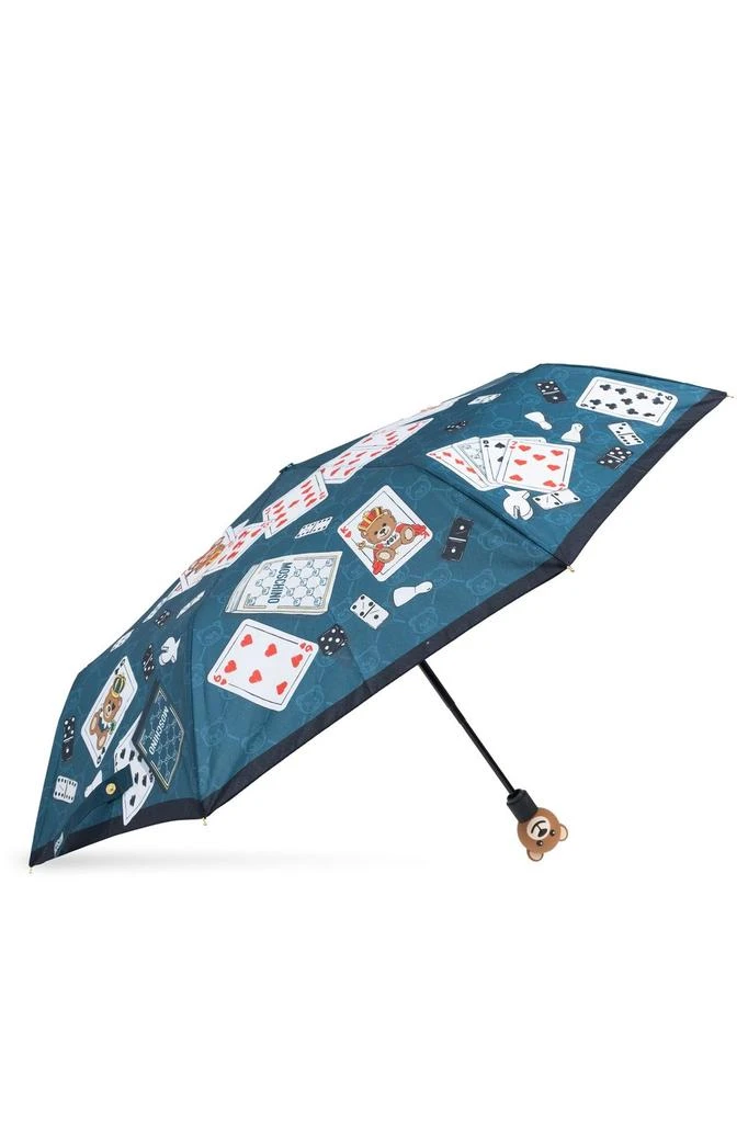商品Moschino|Moschino Pattern-Printed Umbrella,价格¥334,第2张图片详细描述