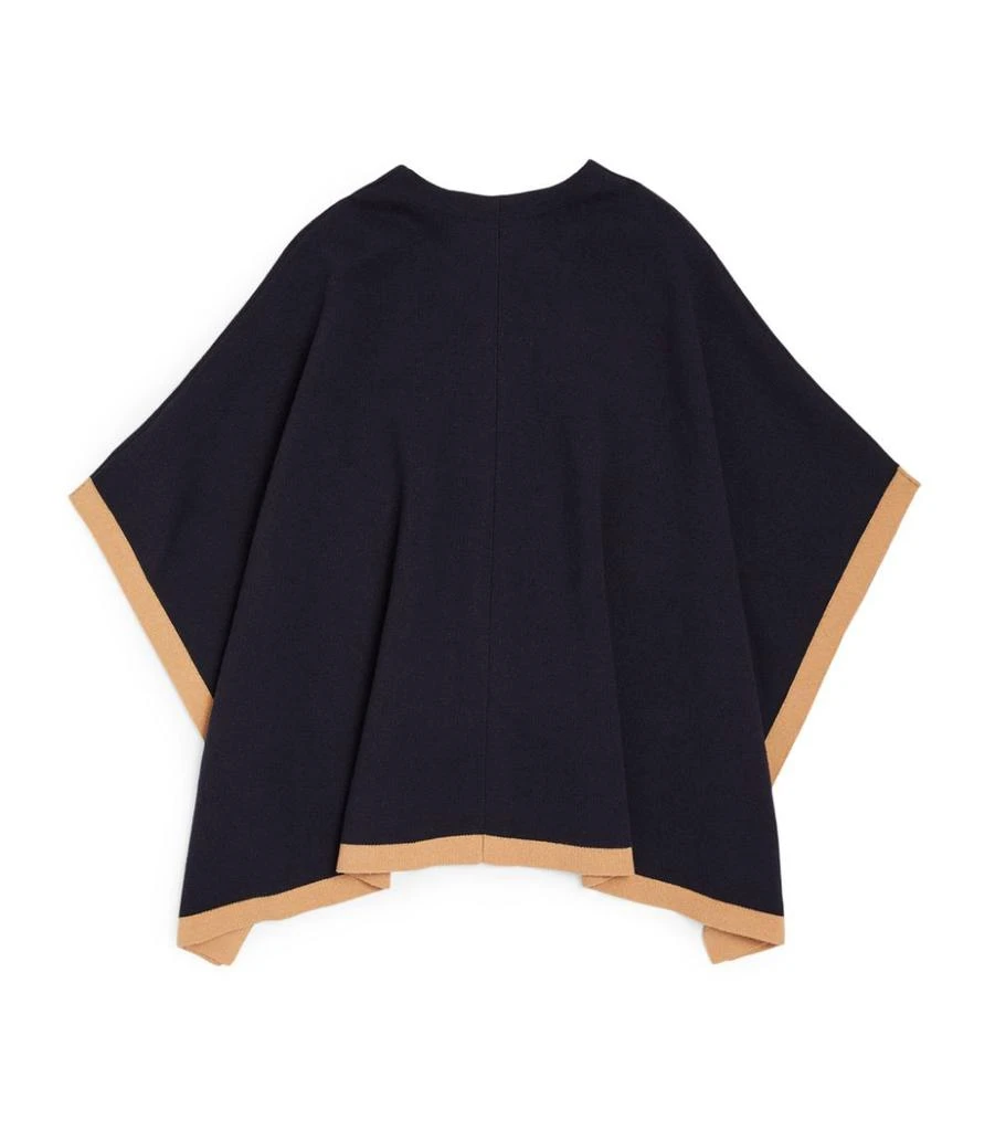 商品Chloé|Cotton-Wool Cape (2-14 Years),价格¥1421,第2张图片详细描述