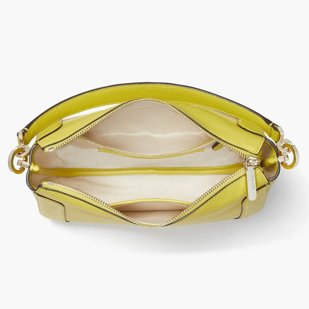 商品Kate Spade|Kate Spade New York Women's Crush Pebbled Medium Cross Body Bag - Lime Slice,价格¥1400,第4张图片详细描述