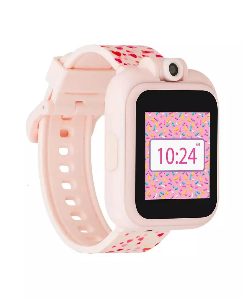 商品Playzoom|Kid's 2 Blush Hearts Tpu Strap Smart Watch,价格¥187,第1张图片