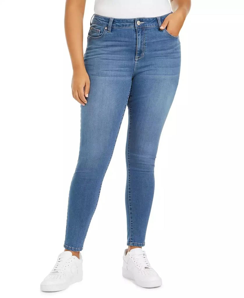 商品Celebrity Pink|Trendy Plus Size Sculpted Skinny Jeans,价格¥202,第1张图片
