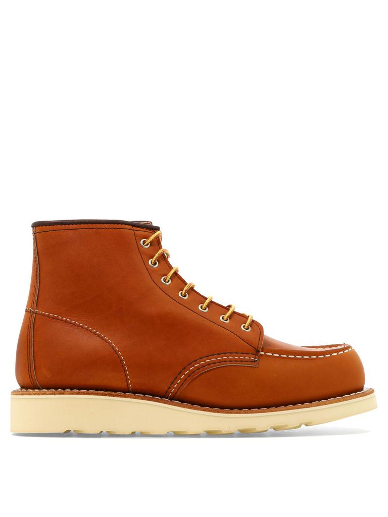 Red Wing Womens Brown Ankle Boots商品第1张图片规格展示