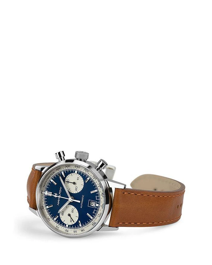 商品Hamilton|Intra-Matic American Classic Chronograph, 40mm,价格¥17147,第3张图片详细描述