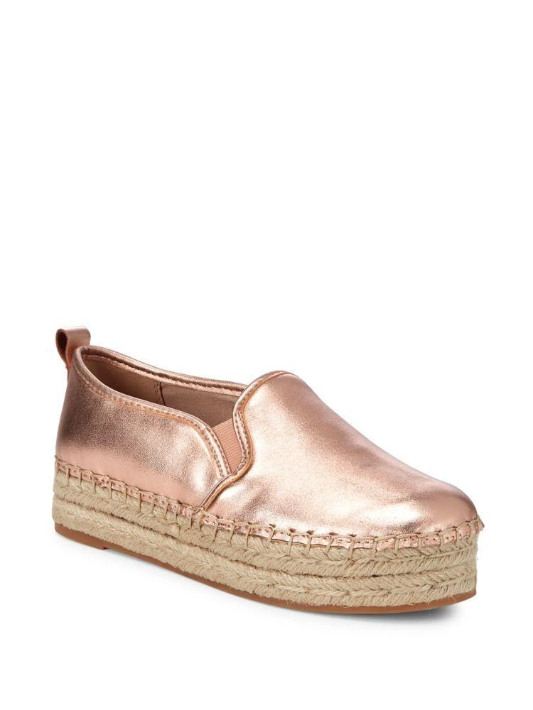 商品Sam Edelman|Carrin Metallic Espadrilles,价格¥303,第1张图片