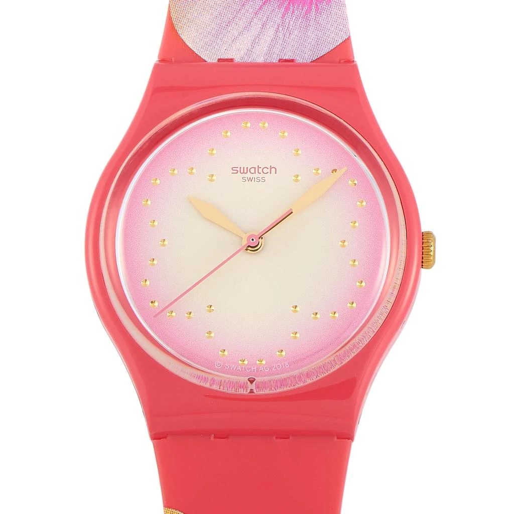 商品Swatch|Swatch Fiore Di Maggio 34mm Watch GZ321,价格¥494,第1张图片