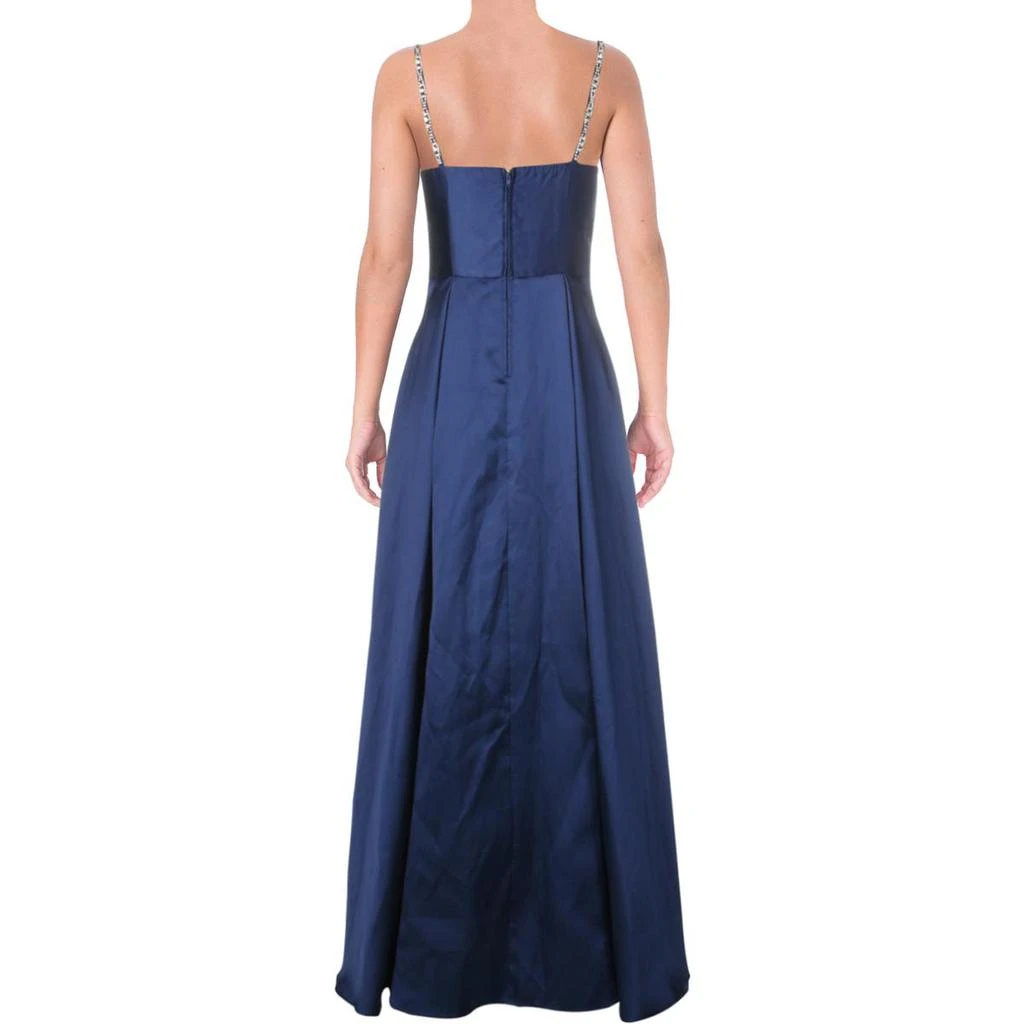 商品Speechless|Juniors Womens Illusion Embellished Evening Dress,价格¥156,第2张图片详细描述