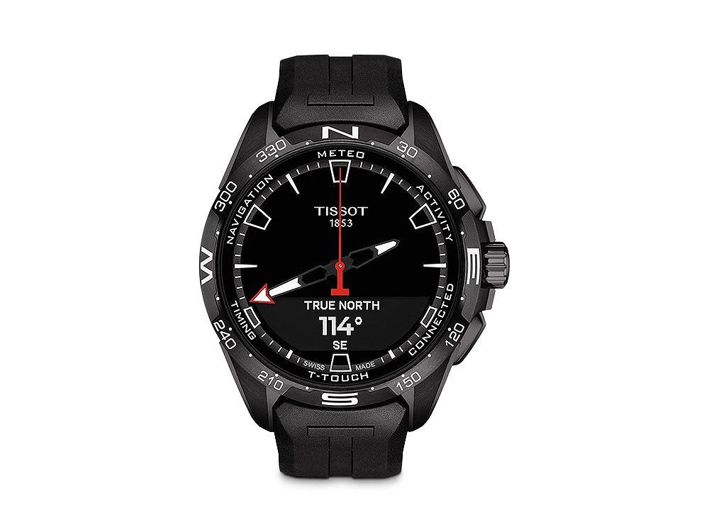 T-Touch Connect Solar Smart Watch, 47.5mm 商品