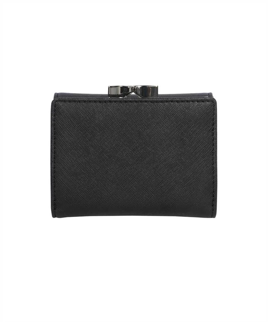 商品Vivienne Westwood|Vivienne westwood saffiano biogreen small frame wallet,价格¥3443,第2张图片详细描述