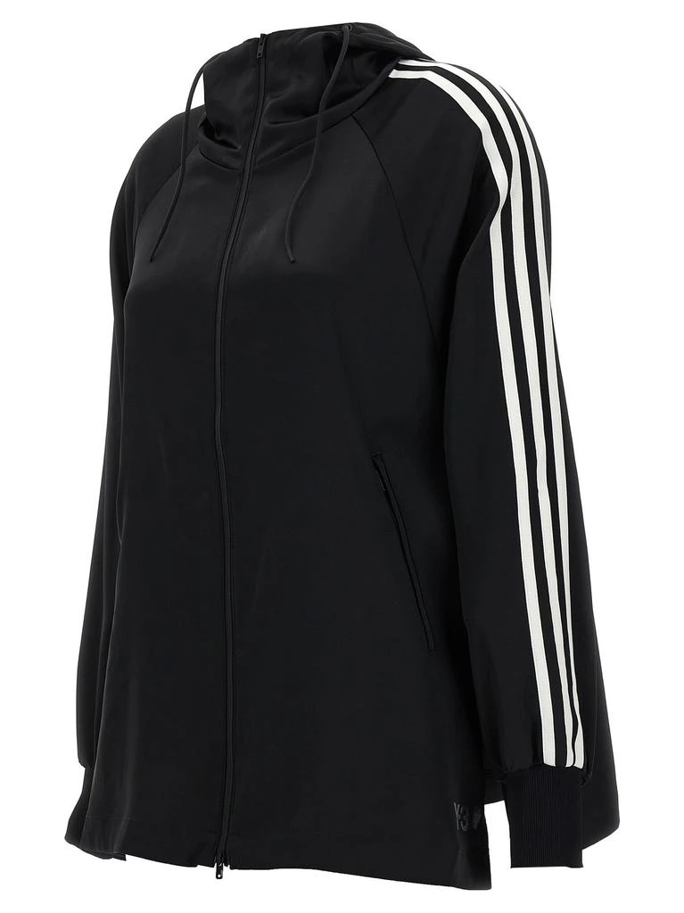 商品Y-3|Y-3 Stripe Detailed Zip-Up Jacket,价格¥1385,第3张图片详细描述