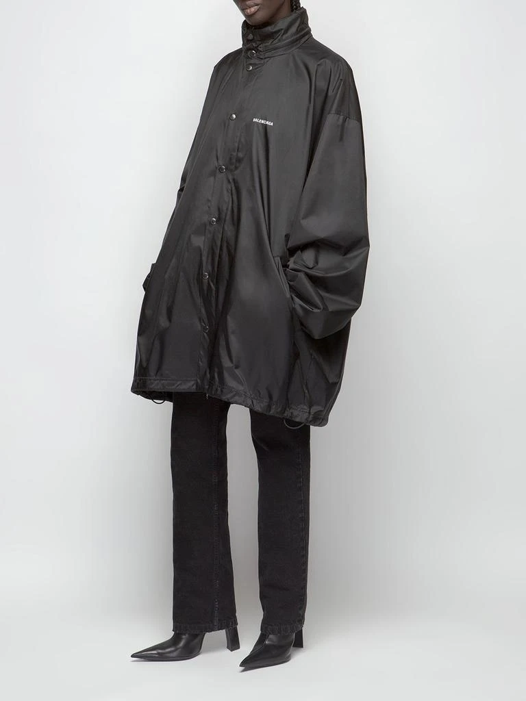 商品Balenciaga|Nylon Rain Jacket,价格¥9785,第1张图片详细描述