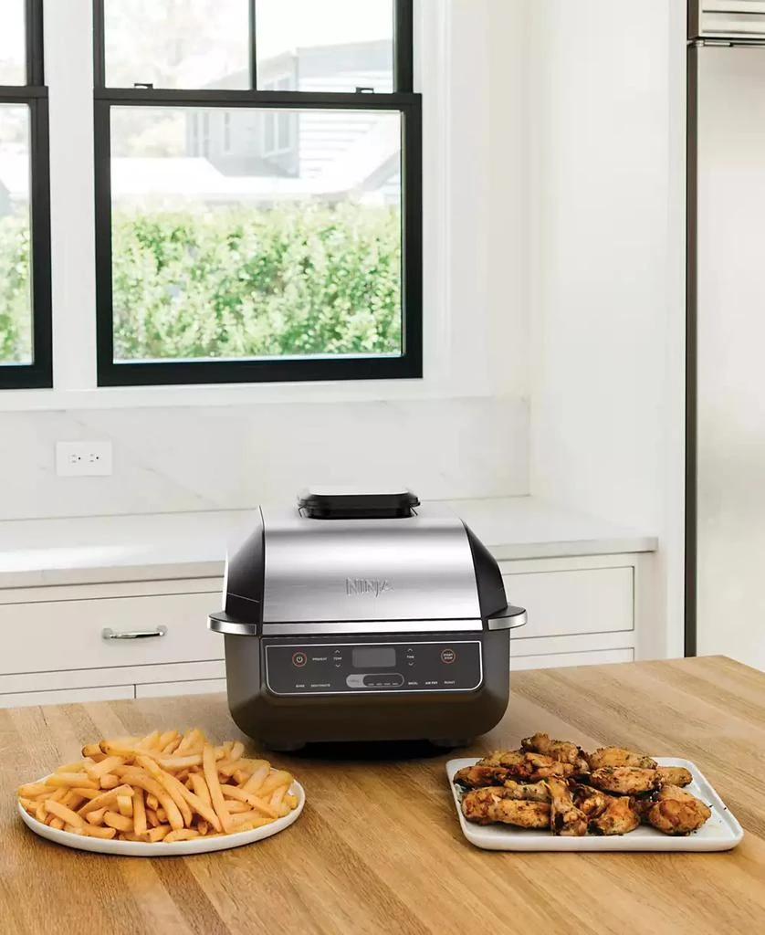 商品Ninja|Foodi EG201 6-in-1 Indoor Grill & Air Fryer,价格¥1645,第4张图片详细描述