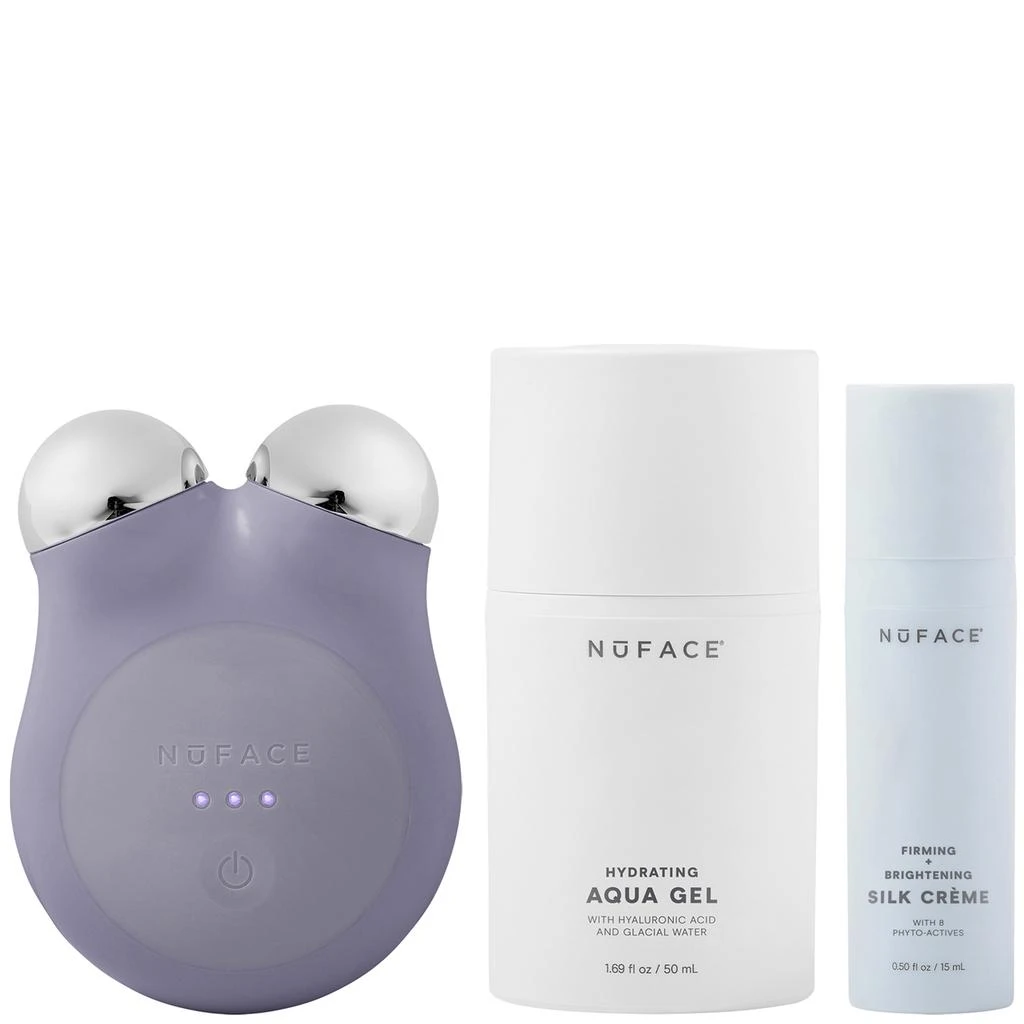 商品NuFace|NuFACE Mini + Starter Kit - Violet Dusk,价格¥2045,第1张图片