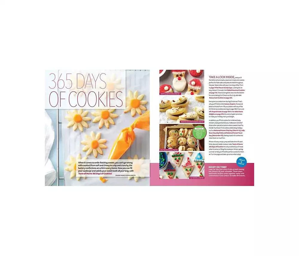 商品Barnes & Noble|Taste Of Home 365 Days Of Cookies by Taste Of Home (Editor),价格¥149,第4张图片详细描述