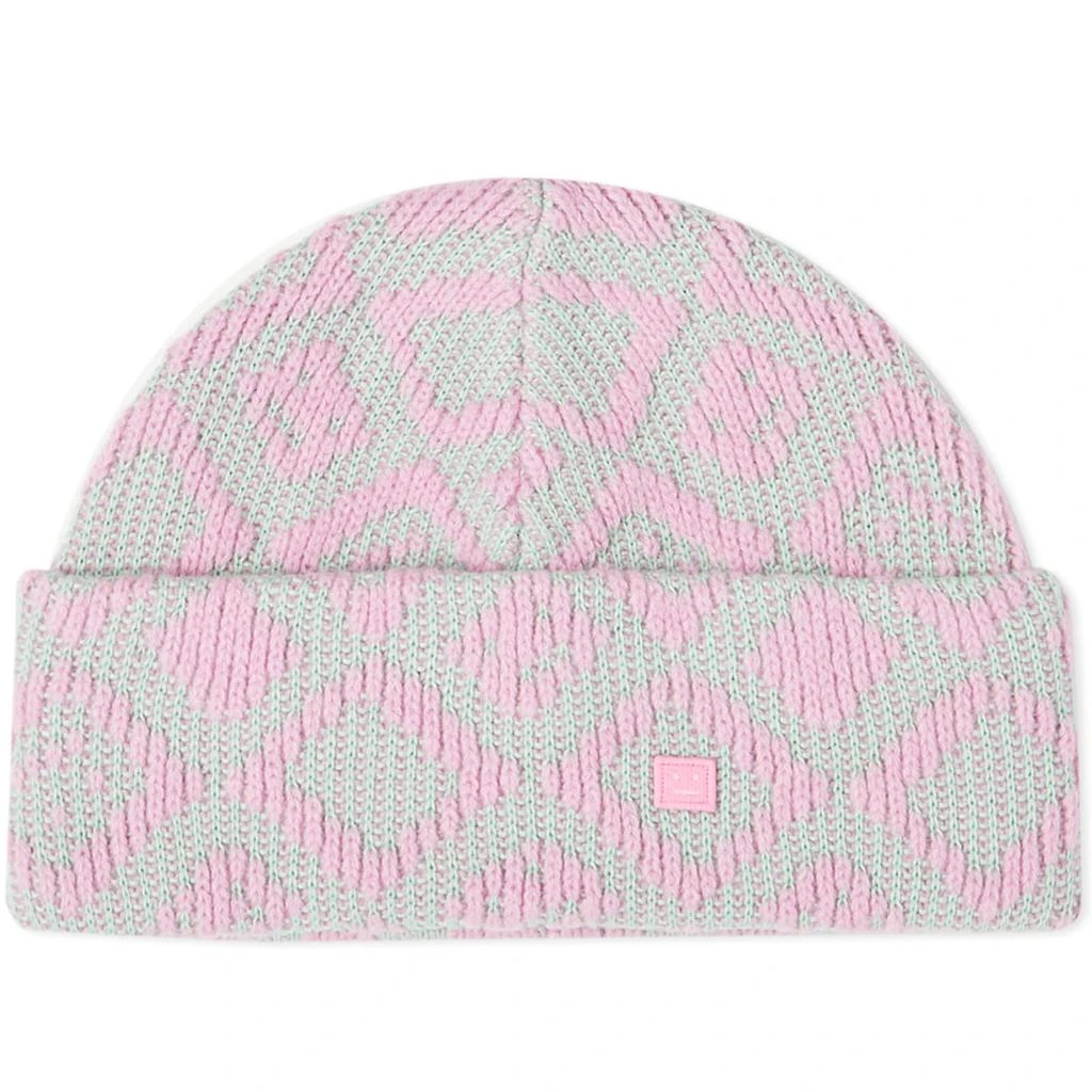 商品Acne Studios|Acne Studios Konny Tile Face Beanie,价格¥1439,第1张图片