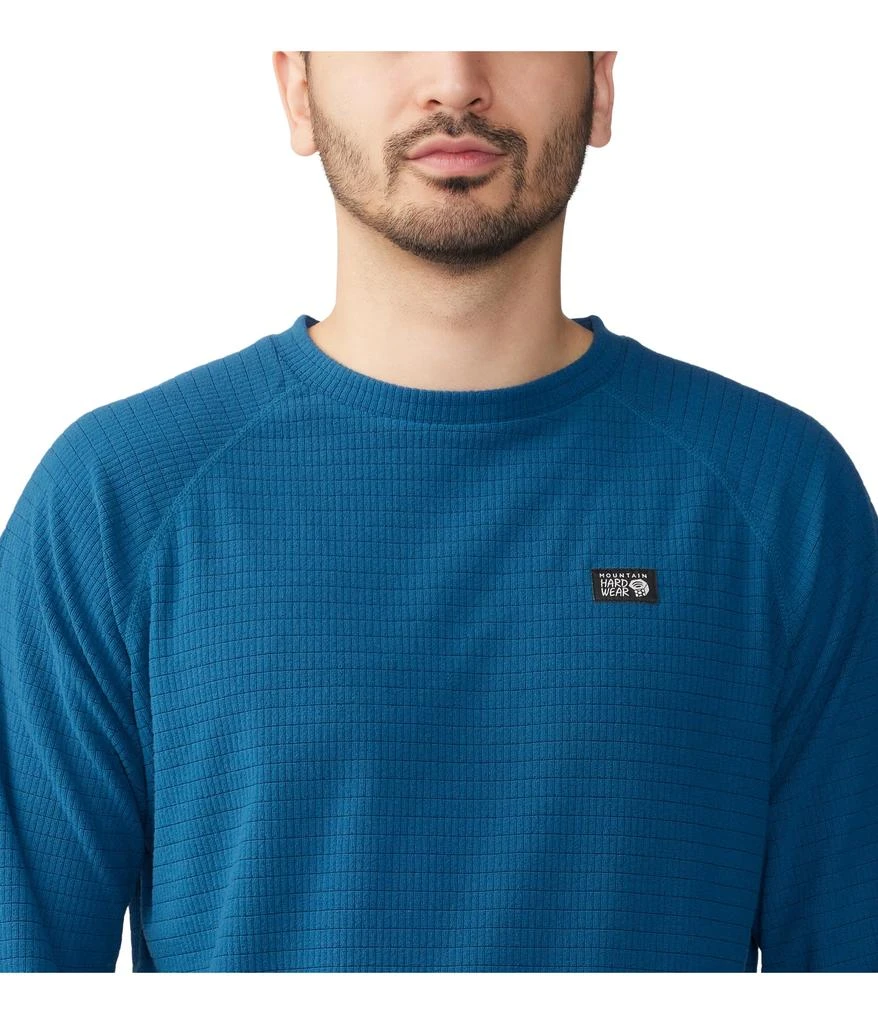 商品Mountain Hardwear|Summit Grid Long Sleeve Crew,价格¥541,第3张图片详细描述