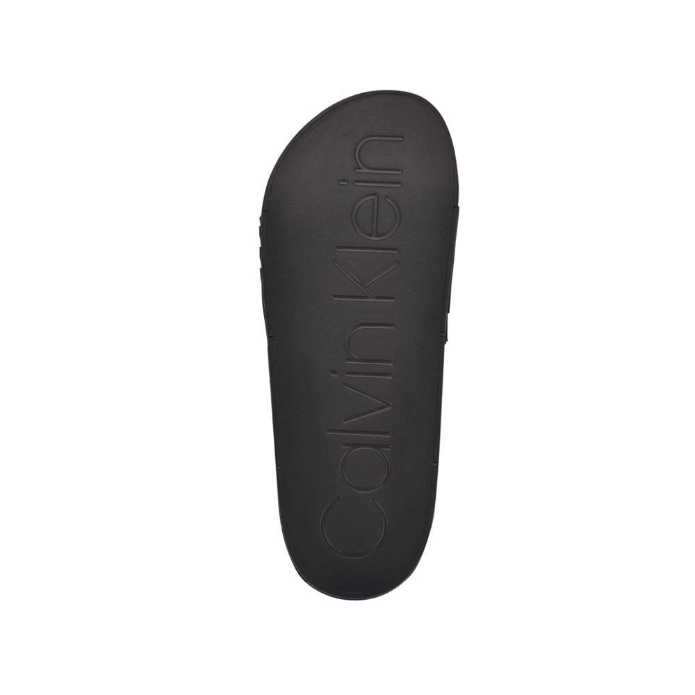 商品Calvin Klein|Men's Averil Slide Sandals,价格¥215,第7张图片详细描述