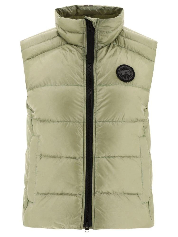 商品Canada Goose|Canada Goose Logo Patch Zip-Up Gilet,价格¥5476,第1张图片