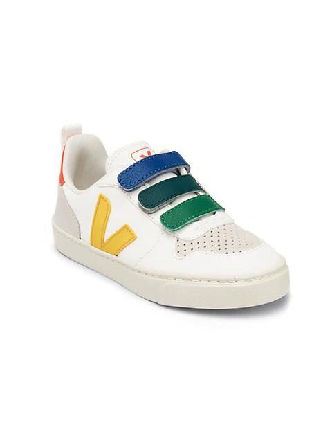 商品Veja|Baby's, Little Girl's & Girl's V-10 Logo Sneakers,价格¥820-¥857,第1张图片