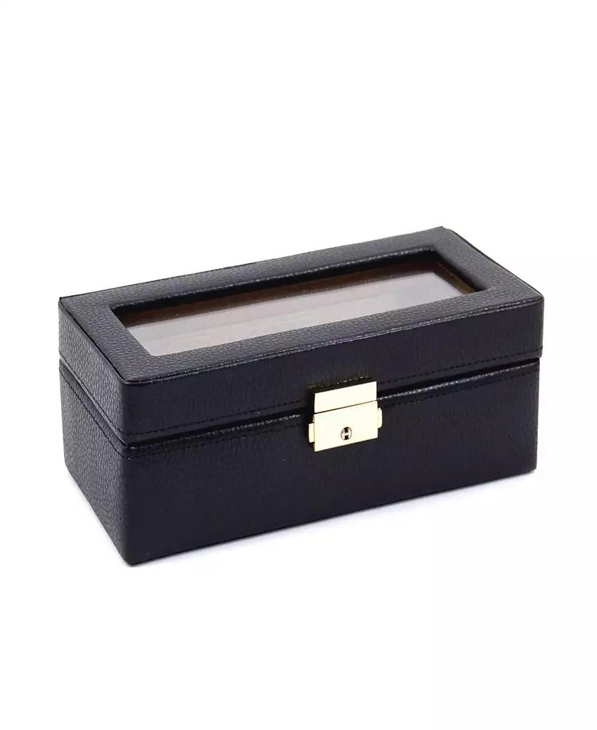 商品Bey-Berk|Leather Watch Box,价格¥801,第2张图片详细描述