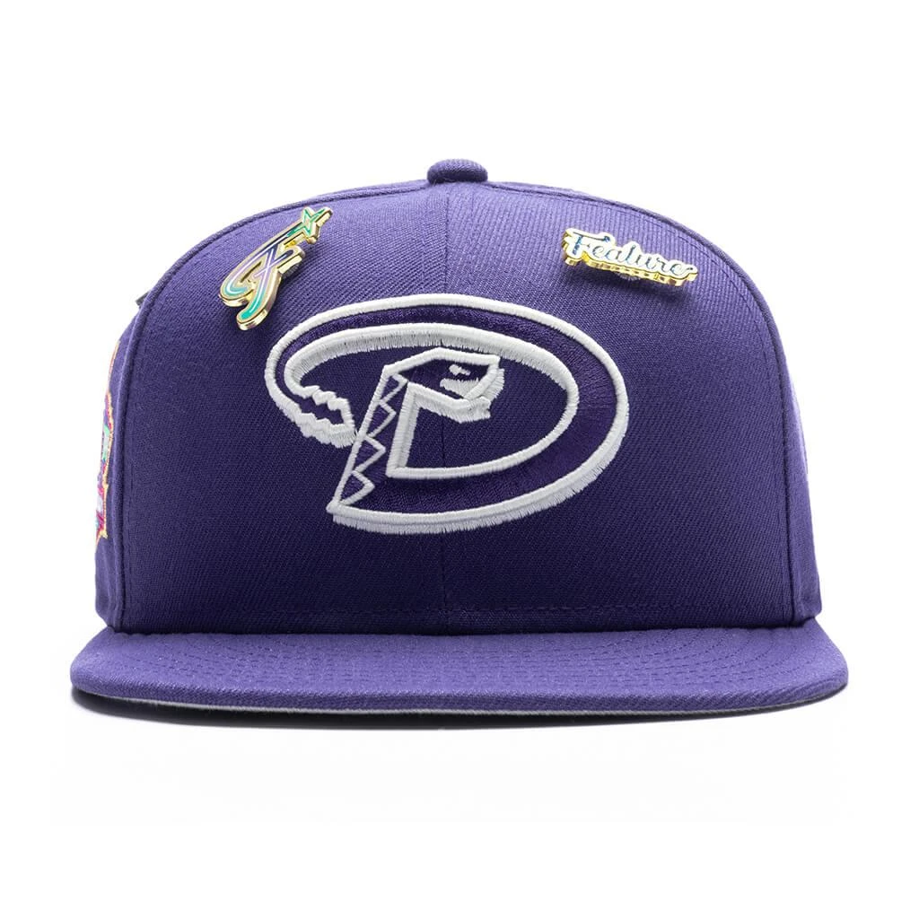 商品New Era|Feature x New Era Northern Lights 59FIFTY Fitted - Arizona Diamondbacks,价格¥456,第1张图片