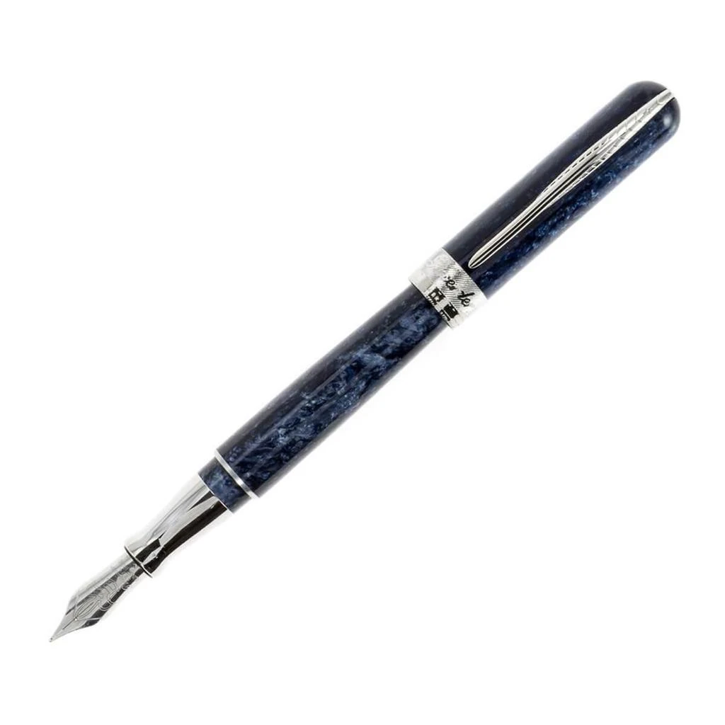 商品Pineider|Pineider Avatar Fountain Pen, Steel Nib - Pacific Blue,价格¥1287,第1张图片