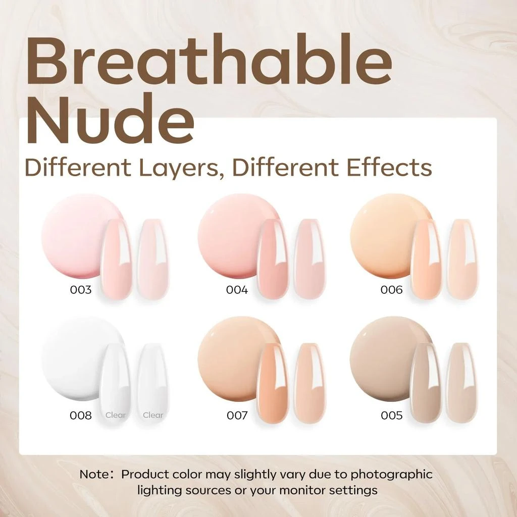 商品[国内直发] MODELONES|Nude Brown,价格¥141,第5张图片详细描述