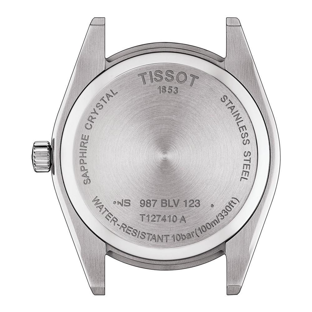 商品Tissot|Men's Swiss T-Classic Gentleman Stainless Steel Bracelet Watch Watch 40mm,价格¥2775,第6张图片详细描述